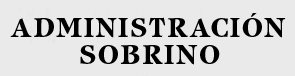 Administración Sobrino logo
